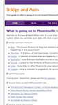 Mobile Screenshot of bridgeandmain.com