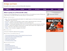 Tablet Screenshot of bridgeandmain.com